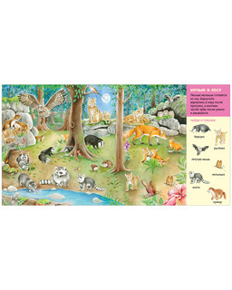 В мире животных. Найди и покажи, малыш 4