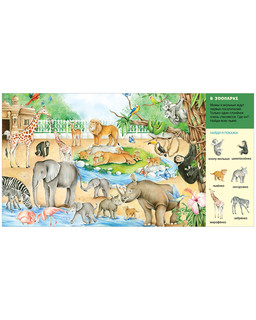 В мире животных. Найди и покажи, малыш 6