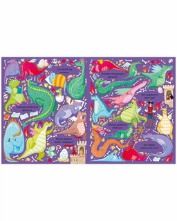 В стране чудес. Найди и покажи 4