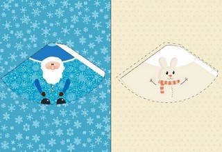 Волшебная мастерская Деда Мороза: игры, поделки и находилки 10