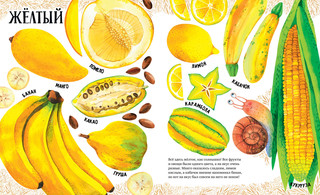 Приключения улитки Элли в мире фруктов и овощей. Первые книжки малыша 3