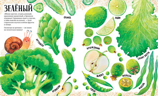 Приключения улитки Элли в мире фруктов и овощей. Первые книжки малыша 4