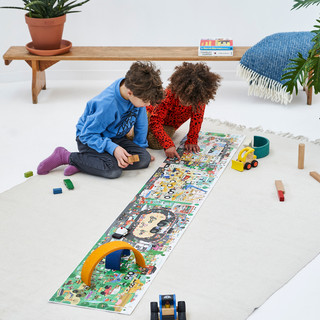 Книга-раскладушка Зигзаг: Машины и машинки 2