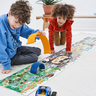 Книга-раскладушка Зигзаг: Машины и машинки 4