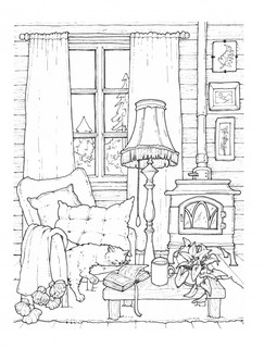 Мир, который обнимает. Раскраска-одеялко 3