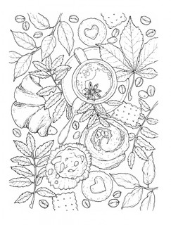 Мир, который обнимает. Раскраска-одеялко 4