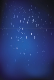 Скетчбук-перевертыш Аниме с градиентными фонами для зарисовок (сине-белая обложка) 12