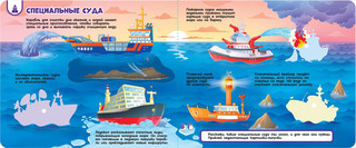 Книга с липучками. Транспорт 4