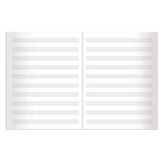 Brauberg Тетрадь нотная 'Город звуков' 16 листов 3