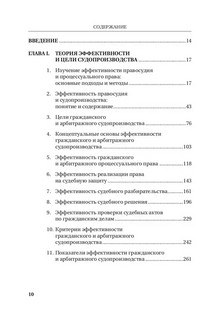 Эффективность гражданского и арбитражного судопроизводства: Монография 3