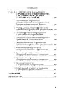 Эффективность гражданского и арбитражного судопроизводства: Монография 4