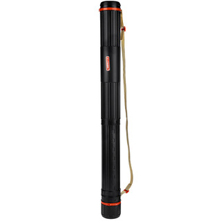 Тубус телескопический, пластмассовый, D= 9 cм, L=70-110 см, черный, на ремне 2