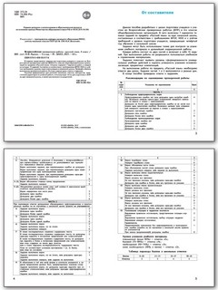 Русский язык. 4 класс. Всероссийская проверочная работа (ВПР). ФГОС 2