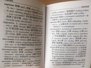 Китайско-русский и русско-китайский словарь с произношением 3