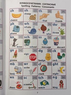 Справочник в таблицах. Английский язык, 1-4 класс 4