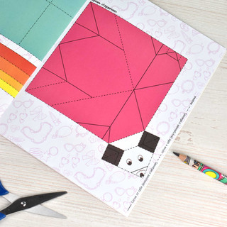 Оригами с видеоинструкциями. Украшения для девочек 4