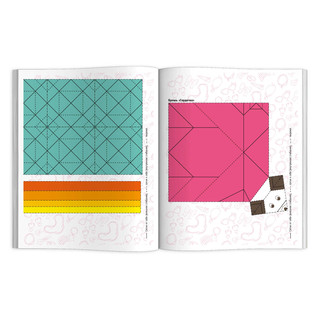 Оригами с видеоинструкциями. Украшения для девочек 2