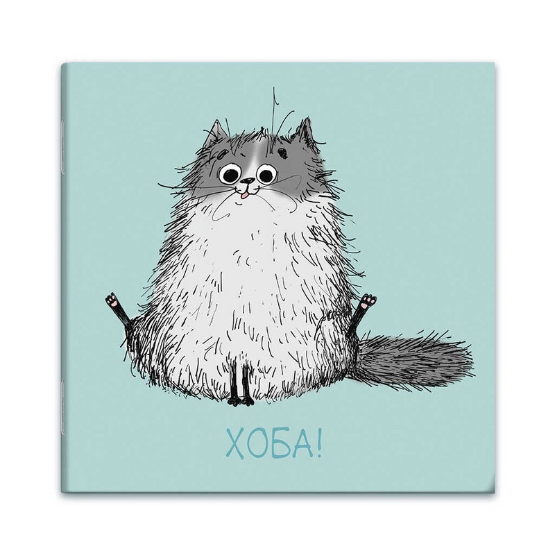 Блокнот 'Котёнок' (Хоба!), 32 листов, клетка