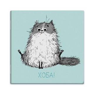 Блокнот 'Котёнок' (Хоба!), 32 листов, клетка 1