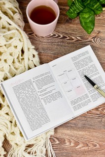 Записная книжка 'Идеальная хозяйка. Золотой горошек'  6