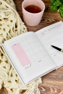 Записная книжка 'Идеальная хозяйка. Золотой горошек'  5