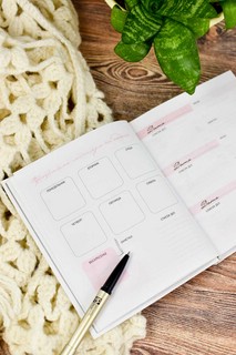 Записная книжка 'Идеальная хозяйка. Золотой горошек'  4