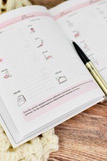 Записная книжка 'Идеальная хозяйка. Золотой горошек'  3