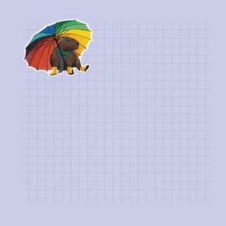 Блокнот Балдежные капибары (фламинго) Не такой, как все, блокнот 2