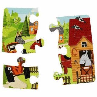 Синий Трактор. Веселая ферма. Книга-пазл 4