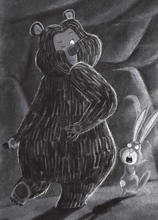 Кролик и Мишка. Ночной кошмар 4