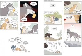 Волк и Найденыш. Том первый 3