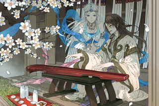 Тань Цзю. Артбук 7