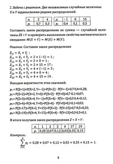 Количественные методы оценки риска: примеры и задачи: Учебное пособие 4