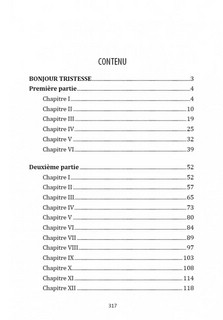 Здравствуй, грусть (французский язык, неадаптированный) 10