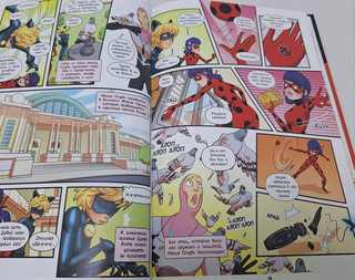 Леди Баг и Супер-Кот. Комикс. Охота на бабочек 6