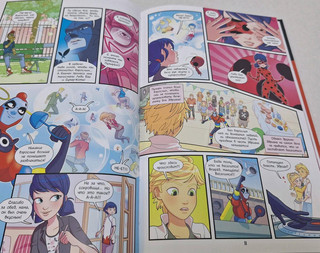 Леди Баг и Супер-Кот. Комикс. Охота на бабочек 8