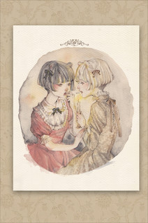 Грёзы. Артбук Loputyn 6