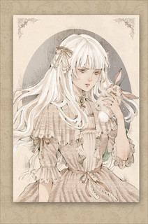 Грёзы. Артбук Loputyn 8