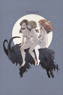 Эфир. Артбук Loputyn 4