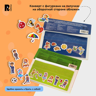 Тело человека. Книга с липучками 7