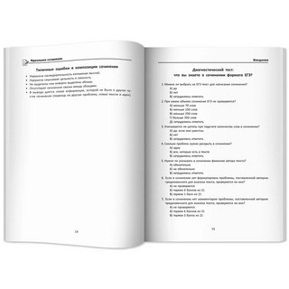 Идеальное сочинение. Подготовка к ЕГЭ. Проблема 10