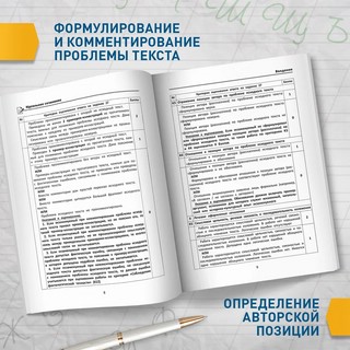 Идеальное сочинение. Подготовка к ЕГЭ. Проблема 3