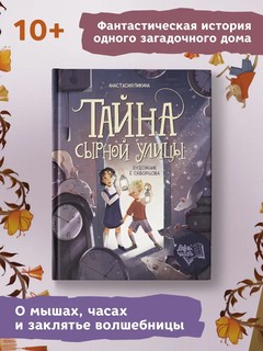 Тайна Сырной улицы. 2-е изд 2