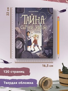 Тайна Сырной улицы. 2-е изд 6