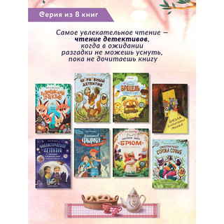 Сыскное бюро Брюм. Детский детектив 14