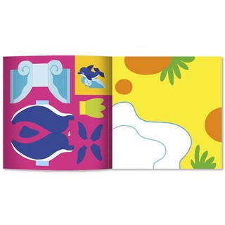 Море: объёмные аппликации и оригами 8