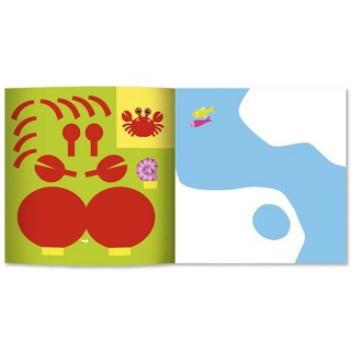 Море: объёмные аппликации и оригами 9