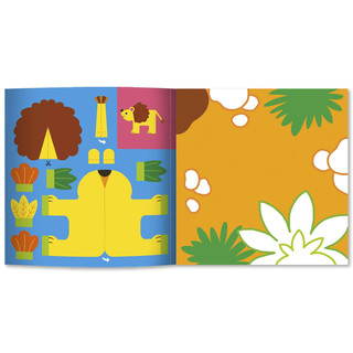 Саванна: объёмные аппликации и оригами 3