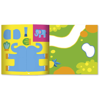 Саванна: объёмные аппликации и оригами 5