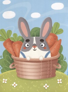 Аппликация пластилином 'Животные' 2